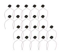 jojofuny 20 Pezzi Cicalino Piezoelettrico Attivo Tensione 3-24V Cicalino Elettronico per Allarme di Sicurezza e Retromarcia Allarme Acustico Continuo per Veicoli e Sistemi di