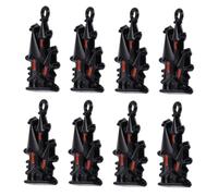 jojofuny 20 Pezzi Pendenti Castello Halloween in Lega Accessori Gioielli per Creazioni Te Design Castello Stregato per Decorazioni Festa e Regali