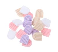 jojofuny 20 Pezzi Spina per ago da Maglia della Protezioni per Le Punte dei Ferri da Maglia Ferri da Maglia Protezioni per Le Punte segnapunti all'Uncinetto fermapunti