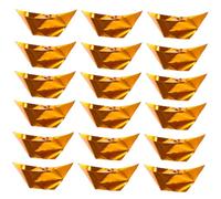 jojofuny 200 pezzi Ingots di Carta per Culto Antenati Grande Formato Sacrificio Tradizionale Cinese per Qingming e Riti Funebri