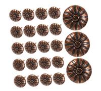 jojofuny 200pezzi Chiodi Per Tappezzeria in Ferro Robusto Testa Decorativa Motivo Floreale Per Fissare Rivestimenti Di Divani e Abbellire Altri Mobili Come Testate e Sedie Facili Da Install