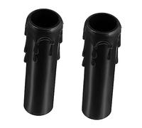 jojofuny 20pezzi Portacandele in Plastica Per Lampadari Copricandele Leggeri Design Gocce Cera Manicotti Per Candele Facili Da Installare e Resistenti Al Adatti Tipi Lampade e Lampadari