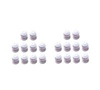 jojofuny 20pezzi Portalampada Base Per Lampade Decorative Sospesi Per Illuminazione e Stabile Casa