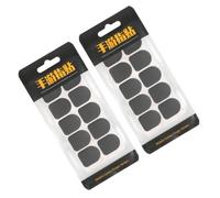 jojofuny 2borse Adesivi Per Dita Fibra Di Carbonio Per Gaming Stickers Antiscivolo Per Controllo Gioco Su Smartphone Leggeri e Traspiranti