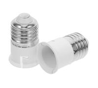 jojofuny 2pezzi Adattatore Portalampada Convertitori Per Lampadine Led Incandescenti e Alogene Facile Installare Per Uffici e Domestici