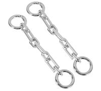 jojofuny 2pezzi Catena Estensibile per Borsa in Lega Tracolla per Borse Tracolla o Spalla Accessorio Te per Allungare Manici e Personalizzare Lo Stile