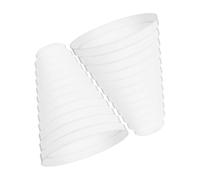 jojofuny 2pezzi Connettore Per Tubo Di Ventilazione Kit Per Migliorare Aria Della Cappa Da Cucina Riduttore Versatile Per Sistemi Di Ventilazione e Robusto