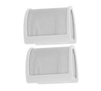 jojofuny 2pezzi Filtro Anti-pop Per Microfono Schermo Forma Di u Copertura Antivento Per Microfono Portatile Metallo Robusto Protezione Anti-vento Forma Di u