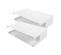 jojofuny 2pezzi Organizer per Aule in Organizer Verticale per Documenti per Scaffali da Ufficio Scatola per Schedari per Portadocumenti Scatola Portaoggetti