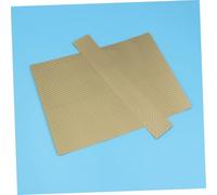 jojofuny 2pezzi Pellicola Adesiva Fibra di Carbonio per PRO e AntiGraffio Facile da Applicare Colore Design Elegante per Laptop e Notebook