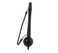 jojofuny 2pezzi Penna Stylus Per Dispositivi Touch Screen Penna Resistiva Con Cordino e Base Per Scrittura e Disegno Su Schermi Resistivi