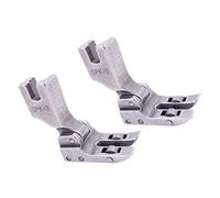 jojofuny 2pezzi Piedino Pressore Rullo per Macchine da Cucire Industriali Guida Sfere Inferiore per Cucitura Scorrevole su Qualsiasi Materiale