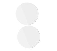 jojofuny 2pezzi Specchio Rotondo in Acrilico Accessori per Fotografia di Prodotti Specchi in Acrilico per Accessori Fotografici