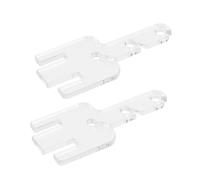 jojofuny 2pezzi Tenditore per Forcelle Tensione Compatte per Macchine da Tensione Adattatore Compatibile Addi King Express
