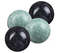 jojofuny 2Sets Palline Massaggianti per Esercizi e Massaggi per Stress Design Compatto e Leggero per Fitness