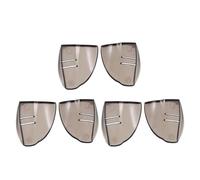 jojofuny 3 Paia Protezioni Laterali in Tpu per Occhiali di Sicurezza, Schermi Protettivi Trasparenti Resistenti Agli Urti, Accessori Protezione Occhi Comodi e Adattabili per Uso Famiglia