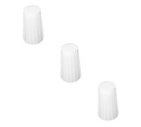 jojofuny 3 Pezzi Bancarella di Fragole Supporto per Bouquet Supporto per Lecca-Lecca Materiale per La Creazione di Bouquet Fornitura Bouquet di Frutta Bianca Plastica