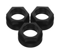 jojofuny 3 Pezzi Dadi di Fissaggio per Rubinetto Mini Erogatore D’Acqua Resistente al Calore Ricambio per Rubinetto Distributore Bevande Installazione Rapida per Refrigeratori e