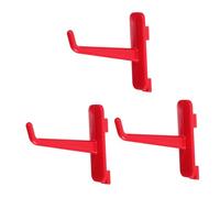 jojofuny 3 Pezzi Ganci Appendichiavi per Attrezzi da Officina Porta Spray e Utensili da Parete Plastica Resistente Supporto Organizzatore Montaggio Facile per Garage e
