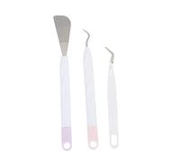 jojofuny 3 Pezzi Kit Strumenti per Diserbo Precisione Artigianale per Incisione DIY Utensili Resistenti e Leggeri per Progetti Creativi Adesivi e Lettering