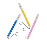 jojofuny 3 Pz Discorso Allenamento Muscolare Orale Mini Fischietti a Scorrimento Fischietto Scorrevole Per Bambini Fischietto Scorrevole in Plastica Metallo Addominali Bambino Cestino