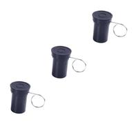 jojofuny 3 Pz telescopio in miniatura Telescopio micro per pollice oculare del Black