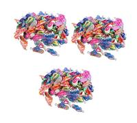 jojofuny 3 Set Ciondoli Argilla Colorati Per Gioielli Fai Da Te Per Collane E Bracciali Decorazioni Adorabili Per Ogni Occasione 30 Pezzi * 3