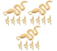 jojofuny 3 Set Ciondoli Per Creazione Gioielli Charm Fai Da Te Per Collane E Bracciali Design E Creativo Accessori Per Diy 5 Pezzi*3