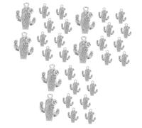 jojofuny 3 Set Ciondolo A Forma Di Cactus Ciondoli A Forma Di Romanzo Mini Ciondoli Per Gioielli Ciondoli Per Braccialetti Accessori Per La Creazione Di Gioielli Ciondoli 10 pezzi * 3