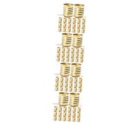 jojofuny 3 Set Di Base Per Lampada Mini Portalampada Per Spie Luminose Cablaggio Facile 20 Pezzi * 3