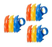 jojofuny 3 Set Dispenser Nastro Adesivo Ergonomico Con Taglierina Integrata Per Sigillare Scatole E Cartoni Leggero E Compatto Impugnatura Adatto Nastri 3 Pezzi * 3