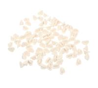 jojofuny 3 Set Fermagli Posteriori Per Spille Chiusura Sicura Per Badge E Distintivi Base Brooch Clutch Bianco Accessori Fai Da Te Per E Riparazioni 100 Pezzi*3