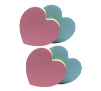 jojofuny 3 set Forme Adesivi Carini E Colorati Ringraziamento Note A Note Pratiche Note Creativi Note 4 pezzi * 3