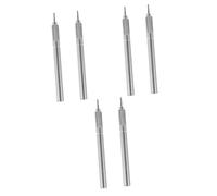 jojofuny 3 Set Penna per Quilling Metallo Strumento Resistente per Arrotolare E Arricciare Carta per Fai da Te Creativo con Carta Colorata per Decorazioni 2 Pezzi * 3