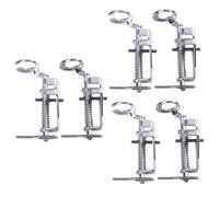 jojofuny 3 Set Piedino per Cucire Piedino Aperto E Chiuso per Trapuntatura E Ricamo Compatibile con Macchine da Cucire Brother E Singer Accessori Inossidabile Facile da 2 Pezzi * 3