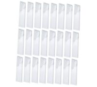 jojofuny 3 Set Stampi Per Segnalibri Silicone Fai Da Te Mould Rectangolare Per Creazioni Per E Appassionati Hobby Creativi 8 Pezzi * 3