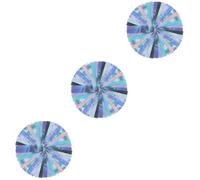 jojofuny 3 Set Strisce Adesive Sensoriali Decorative Autoadesive Per Stress Con Design Graduale Per Esperienze Tattili Uniche 50 Fogli*3