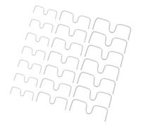 jojofuny 30 Pezzi Formatori di Rami per Alberi da Frutto M8 M10 M13, Utensili per Modellare e Piegare Rami Laterali e Posteriori, Supporti Robusti per Giardinaggio e Coltivazione di Piante