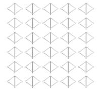 jojofuny 30 Pezzi Kit Strumenti la Riparazione di Cassette Elettriche 86 Tipo, Aste di Supporto in Metallo per Prese a Muro e Scatole di Derivazione, Manutenzione Professionale per Casa