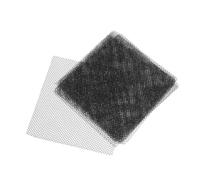 jojofuny 30 Pezzi Mesh Fabric Eye Mesh for Mask Lightweight Breathable Cosplay Material with Reinforced Edges Easy To Cut for Costume And Masquerade Accessories