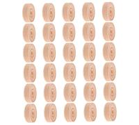 jojofuny 30pezzi Ruote Giocattolo in Legno Parti Ruote Giocattolo in Legno Per Auto Per in Per Modellini Auto Materiale Naturale