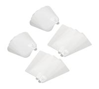 jojofuny 32 Adesivi Elettrostatici per Dashcam e Parabrezza Auto, Pellicola Statica Trasparente Cornice Virtuale per Posizionamento Preciso, Pellicola Protettiva Resistente