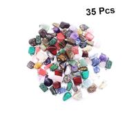 jojofuny 35 pezzi Ciondoli in Pietra Naturale per Collane Fai da Te Accessori Bigiotteria Creativa per Ragazze e Design Unico e Materiale Resistente
