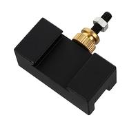 jojofuny 3pezzi Portautensili Per Tornio Alluminio Leggero Con Cambio Rapido Supporto Per Tornitura e Fresatura Alta Precisione e Rigidezza Adatto Per Mini Torni e Macchine Fai Te