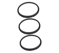 jojofuny 3pezzi Uv Per Obiettivi Fotografici Protettore Lenti Nero e Ultra Accessorio Essenziale Per Fotografia Digitale