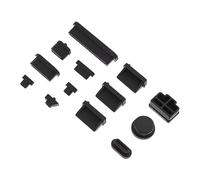 jojofuny 3set Cappuccio in Silicone per Porte di Computer Portatili Copertura delle Spine del Computer Protezione da Lanugine Sporco e Schizzi di Liquidi Copertura della Porta