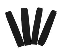 jojofuny 4 Fasce Antisudore per Elmetto Lavabili in Cotone, Sostituzioni Imbottite per Casco di Sicurezza Traspirazione Ottimizzata, Comfort e Protezione per Uso Industriale