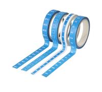 jojofuny 4 Nastro Washi Decorativo per Pianificazione Del Adesivo Funzionale e Resistente per Scrapbooking Fai da Te e Organizzazione Quotidiana