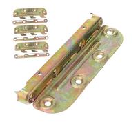 jojofuny 4 Pezzi Accessori Per Ferramenta Per Mobili Piastre Di Aggancio Per Sponde Del Letto Staffe Per Sponde Del Letto Staffe Per Testiere Montate Sulle