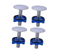 jojofuny 4 Pezzi Copriforo Rubinetto Lavello in Acciaio Inossidabile Copertura Decorativa per Foro Dispenser Accessori Facili da Installare e Resistenti